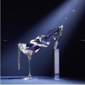 Disney✨Cinderella Glass Slipper✨LIMITED EDITION✨ Make Up Brush Storage​